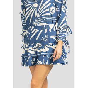 Falda Corta Mujer Estampado Rutta 107965