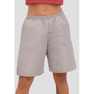 Bermuda Short Mujer Gris Medio Atypical 106604