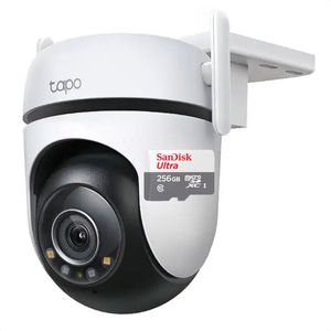 Cámara Inteligente IP Wifi 360° 2K QHD Tp-link Tapo C520WS