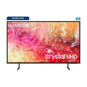 TELEVISOR SAMSUNG 70 PULGADAS SMART TV 4K BLUETOOTH UN70DU7000K