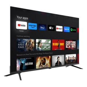 TELEVISOR JVC 50 PULGADAS 4K SMART TV WIFI BLUETOOTH ANDROID TV