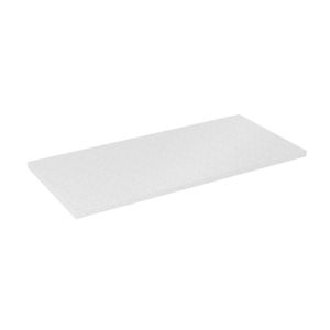 Mueble Barra de cocina Ambar 120x55 Blanco con mesón