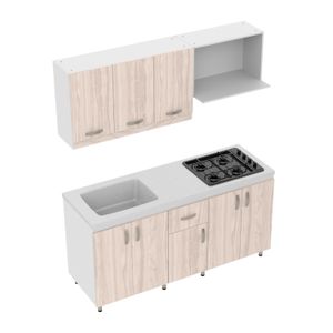 COCINA INTEGRAL AMBAR 180X60 RH/SODER