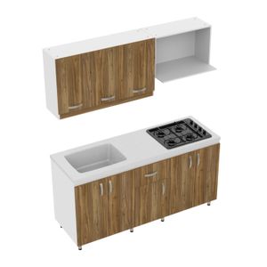 COCINA INTEGRAL AMBAR 180X60 RH/GRACIA