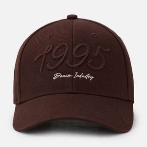 Gorra Beisbolera Color Café Para Hombre