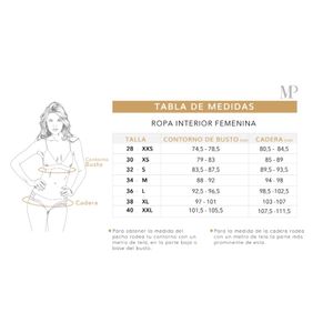 Panty Para Mujer Vino/Palo Derosa Oscuro/Taupe FI