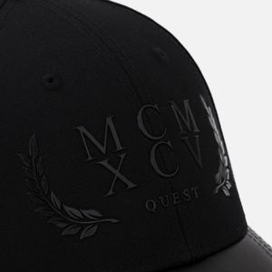Gorra Beisbolera Color Negro Para Hombre