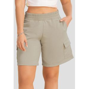 Bermuda Short Mujer Café Pardo Atypical 693