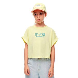 CAMISETA GEF NINA LAELLE KD AMARILLO 15081