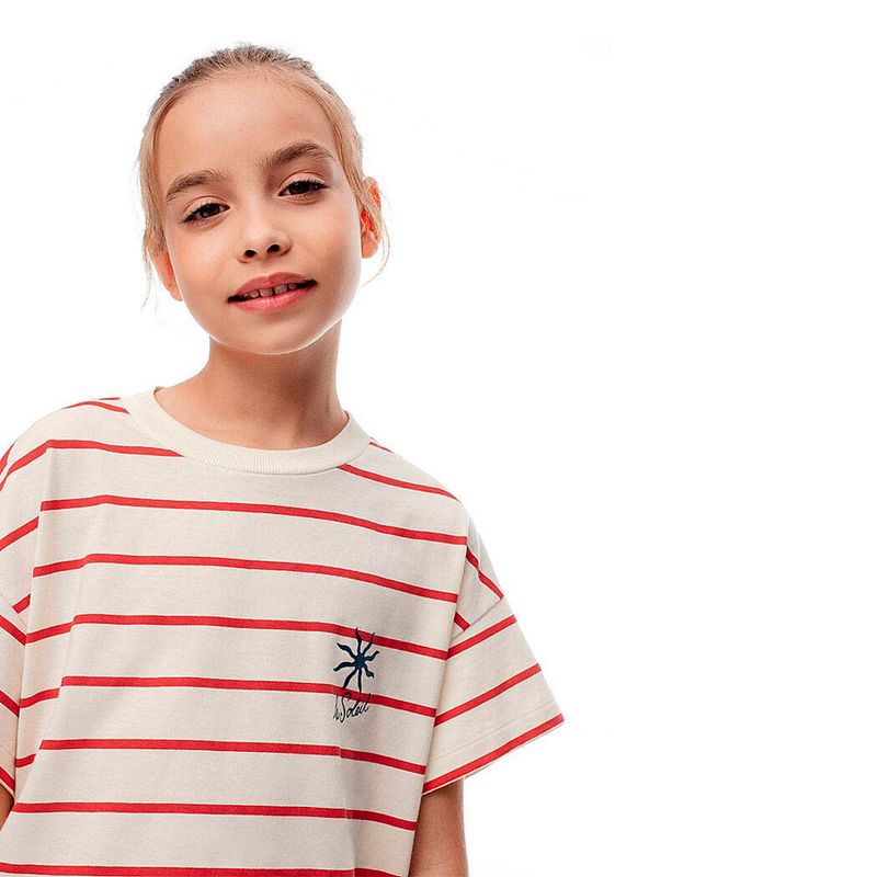 CAMISETA-GEF-NINA-LENDY-KD-ROJO-RAYAS-40276
