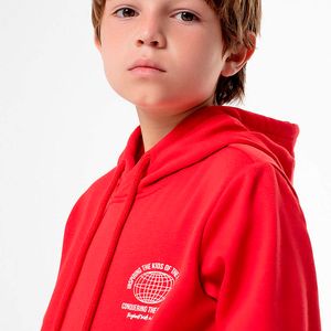 CHAQUETA GEF NINO LARIN KD ROJO 393