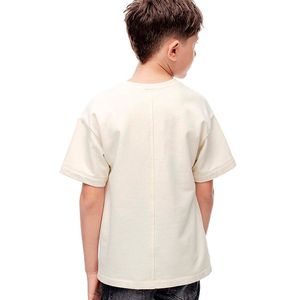 CAMISETA GEF NI?O LADIS KD CREMA 814