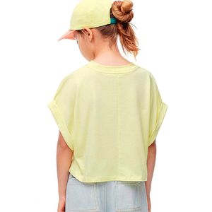 CAMISETA GEF NINA LAELLE KD AMARILLO 15081