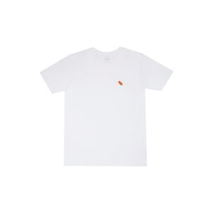 Camiseta básica blanca para hombre