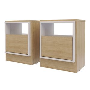 Set x 2 Mesa de Noche Lucas