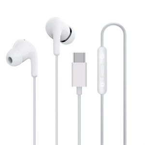 Xiaomi Audífonos Conexión Tipo C / Control Integrado, Wht