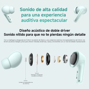 Xiaomi Redmi Buds 6 Audífonos Táctil Anc 2-mic IP54 Wht