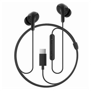 Xiaomi Audífonos Conexión Tipo C / Control Integrado Blk