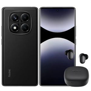 Celular Redmi Note 14 Pro 256GB /8GB 200MPX Negro + Buds 6 Play Blk