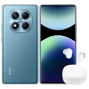 Celular Redmi Note 14 Pro 256GB /8GB 200MPX Azul + Buds 6 Play Wht