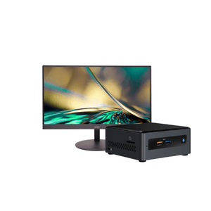 Computador NUC Celeron J4025 + Ram 4GB - NUC7CJYSAMN