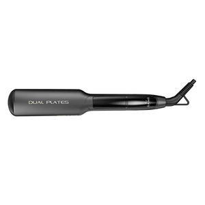 Plancha GAMA X-Wide D 4D Dual Plates Negro