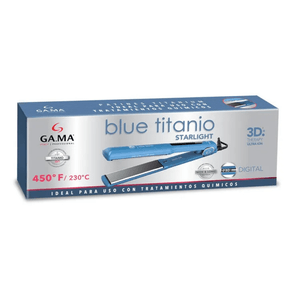 Plancha GAMA Starlight W&L D Tit 3D Blue