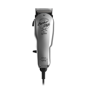 Cortadora GAMA Barber Style Plateado