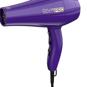 Secador GAMA Diva Salon Pro Violeta