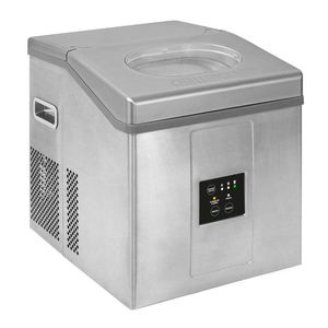 Fabricador de Hielo FH 8215 15 Kilos x día Challenger Gris