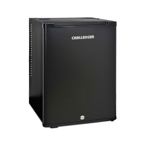 Minibar Frost Negro Silencioso CR 079 - 35 Litros Brutos Challenger
