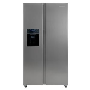 Nevecon Side by Side Panel Digital CR 513 Litros Brutos Challenger Acero Inoxidable