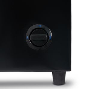 Minibar Frost Titanium acabados negro/gris CR 050 Litros Brutos Challenger