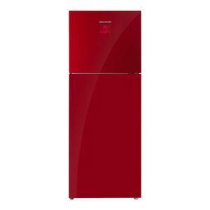 Nevera No Frost Panel Digital CR 450 Litros Brutos Glass Color Red Challenger