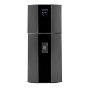 Nevera No Frost Panel Digital CR 390 Litros Brutos Black Series Challenger Titanium