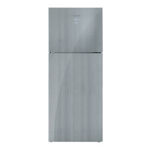 Nevera No Frost Panel Digital CR 450 Litros Brutos Glass Color Silver Brush Challenger