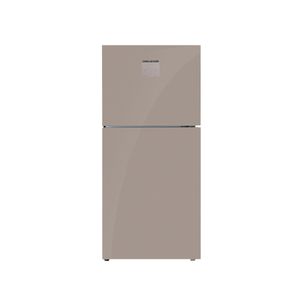 Nevera No Frost Panel Digital CR 360 Litros Brutos Glass Color Beige Satin Challenger