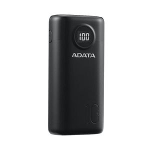 Cargador portátil Adata AP10000QCD-DGT-CBK, 10000mAh, 3xUSB - Negro