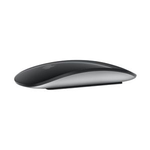 Apple Magic Mouse A3204 - Óptico - Inalámbrico - Recargable - Negro