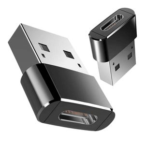 Convertidor Usb A Usb Tipo C - B579 Color Negro