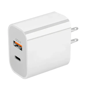 Convertidor Usb Y Tipo C D Pared 20w