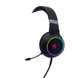 Audífonos Vsg Gamer Shake Alámbricos Usb Negro