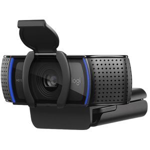 Camara Web Logitech C920 Pro Black Full Hd