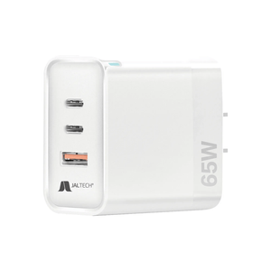 Cargador Gan 65w Con Cable Tipo C Jaltech