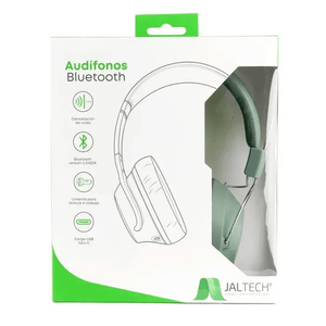 Audifonos Bluetooth Top Led - Jalb63 Gris