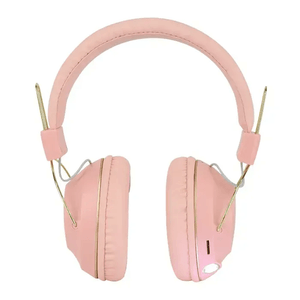 Audifonos Bluetooth Top Led - Jalb63 Rosa