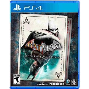 Batman: Return to Arkham PS4