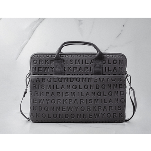 Bolso Cosmo Laptop 15' WIWU Gris