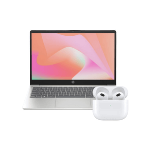 Portátil HP 14-EM0014LA Ryzen 5 7520U 8GB RAM 512GB SSD 14? + Obsequio Airpods 2da Gen