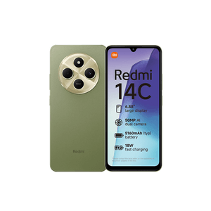 Celular Xiaomi Redmi 14C 128GB/4GB Verde 6941812766491